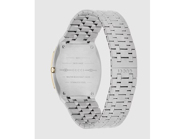 Gucci 25h watch met 18kt goldplating - 38mm - afbeelding 2 van  4