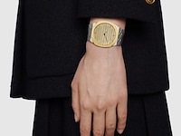 Gucci 25h watch met 18kt goldplating - 38mm - afbeelding 4 van  4
