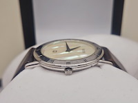 Gucci 3000sm massief 925 zilveren horloge met parelmoer wijzerplaat - afbeelding 7 van  9