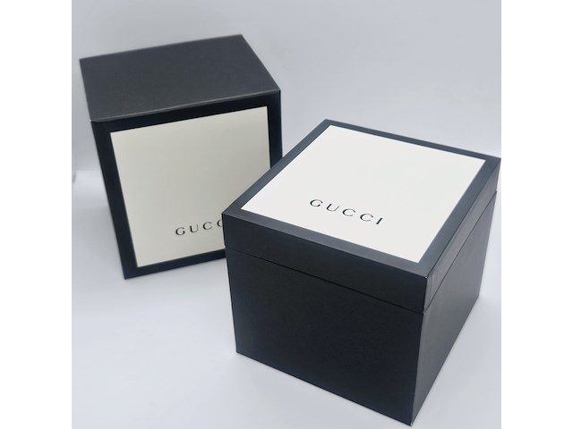 Gucci 3000sm massief 925 zilveren horloge met parelmoer wijzerplaat - afbeelding 8 van  9