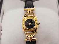 Gucci 6300l dameshorloge met goudkeurmerk, defect - afbeelding 2 van  9