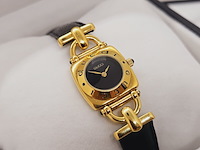 Gucci 6300l dameshorloge met goudkeurmerk, defect - afbeelding 3 van  9