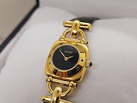 Gucci 6300l dameshorloge met goudkeurmerk, defect - afbeelding 4 van  9