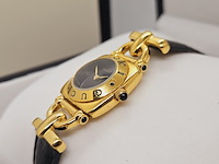 Gucci 6300l dameshorloge met goudkeurmerk, defect - afbeelding 5 van  9