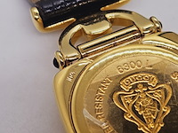 Gucci 6300l dameshorloge met goudkeurmerk, defect - afbeelding 7 van  9