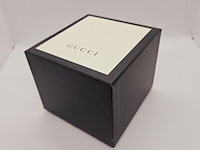 Gucci 6300l dameshorloge met goudkeurmerk - afbeelding 9 van  9