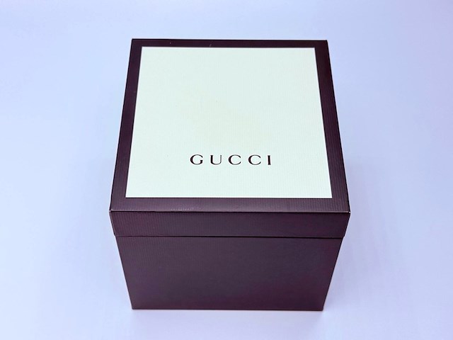 Gucci 9040m two tone herenhorloge met snowflake wijzerplaat - afbeelding 4 van  12