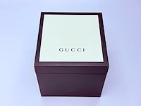 Gucci 9040m two tone herenhorloge met snowflake wijzerplaat - afbeelding 4 van  12