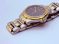 Gucci 9040m two tone herenhorloge met snowflake wijzerplaat - afbeelding 7 van  12