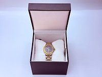 Gucci 9040m two tone herenhorloge met snowflake wijzerplaat - afbeelding 10 van  12