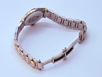 Gucci 9040m two tone herenhorloge met snowflake wijzerplaat - afbeelding 11 van  12