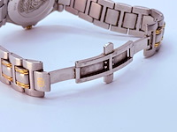 Gucci 9040m two tone herenhorloge met snowflake wijzerplaat - afbeelding 12 van  12