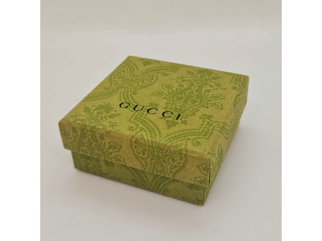 Gucci .925 zilveren ''blind for love'' armband met 5 blauwe zirkonia diamanten - afbeelding 7 van  7