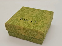 Gucci .925 zilveren ''blind for love'' armband met 5 blauwe zirkonia diamanten - afbeelding 7 van  7