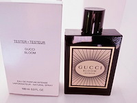 Gucci bloom intense 100ml eau de parfum - officiële tester - afbeelding 1 van  2