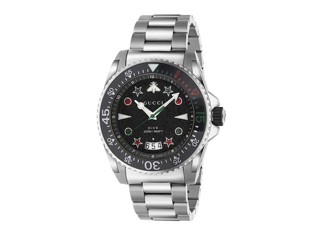 Gucci dive herenhorloge - inclusief doos - afbeelding 1 van  6