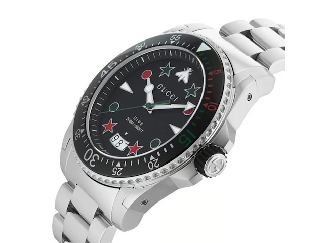 Gucci dive herenhorloge - inclusief doos - afbeelding 2 van  6
