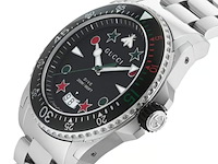 Gucci dive herenhorloge - inclusief doos - afbeelding 2 van  6