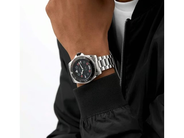 Gucci dive herenhorloge - inclusief doos - afbeelding 5 van  6