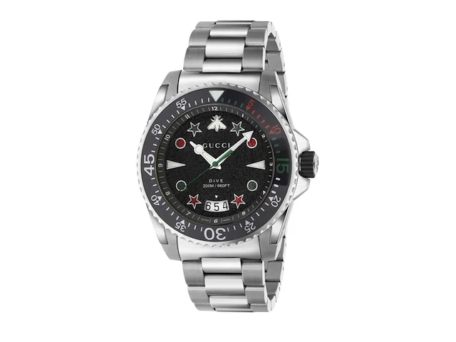 Gucci dive herenhorloge - inclusief doos - afbeelding 1 van  6