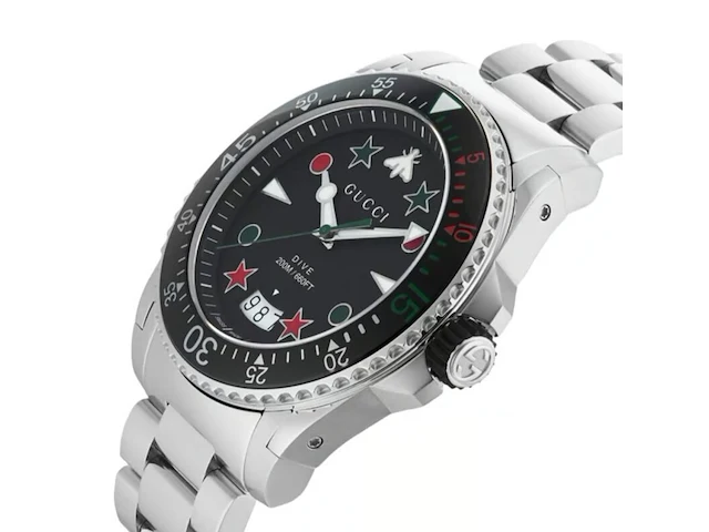Gucci dive herenhorloge - inclusief doos - afbeelding 2 van  6