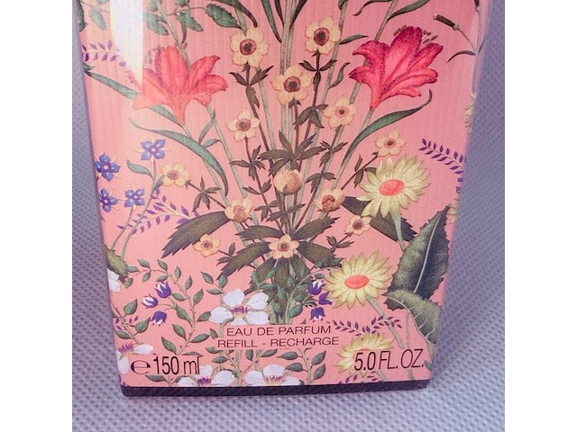 Gucci flora 'gorgeous gardenia' 150ml refill eau de parfum - afbeelding 4 van  6