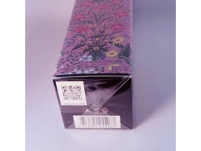Gucci flora 'gorgeous gardenia' 150ml refill eau de parfum - afbeelding 6 van  6