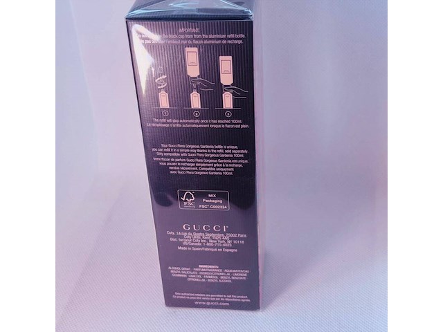 Gucci flora 'gorgeous gardenia' 150ml refill eau de parfum - afbeelding 4 van  4