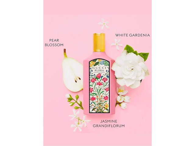 Gucci flora 'gorgeous gardenia' 150ml refill eau de parfum - afbeelding 1 van  4