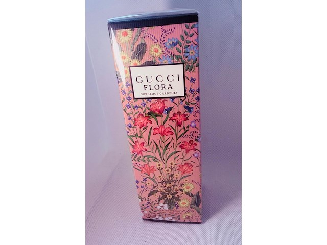 Gucci flora 'gorgeous gardenia' 150ml refill eau de parfum - afbeelding 3 van  4