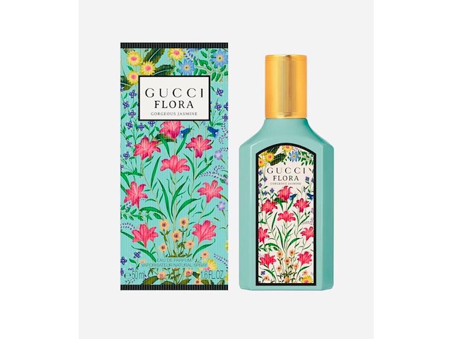 Gucci flora 'gorgeous jasmine' 50ml eau de parfum - afbeelding 1 van  6
