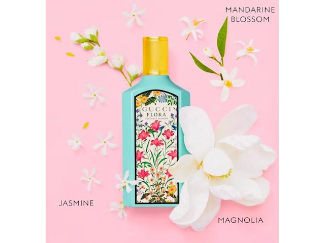 Gucci flora 'gorgeous jasmine' 50ml eau de parfum - afbeelding 2 van  6