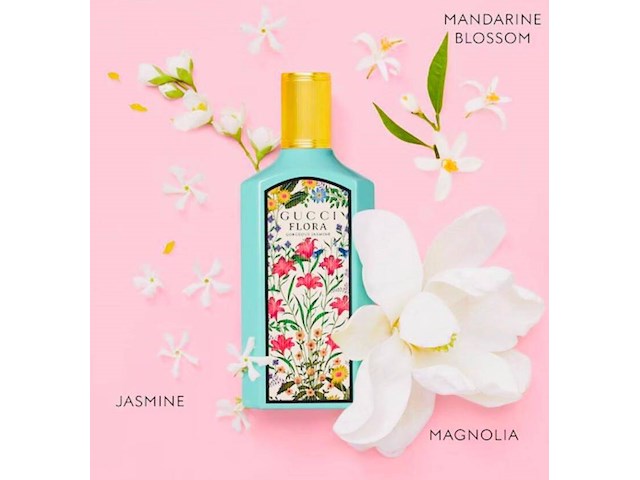 Gucci flora 'gorgeous jasmine' 50ml eau de parfum - afbeelding 1 van  4