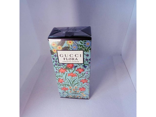 Gucci flora 'gorgeous jasmine' 50ml eau de parfum - afbeelding 3 van  4
