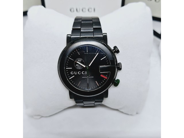 Gucci g chrono herenhorloge - inclusief doos - afbeelding 2 van  8