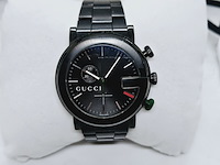 Gucci g chrono herenhorloge - inclusief doos - afbeelding 2 van  8