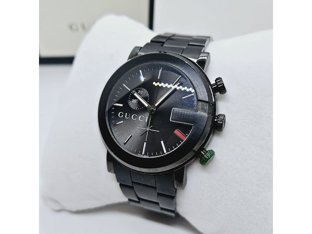 Gucci g chrono herenhorloge - inclusief doos - afbeelding 3 van  8