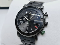Gucci g chrono herenhorloge - inclusief doos - afbeelding 3 van  8