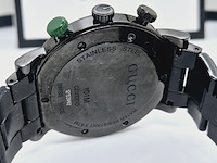 Gucci g chrono herenhorloge - inclusief doos - afbeelding 5 van  8