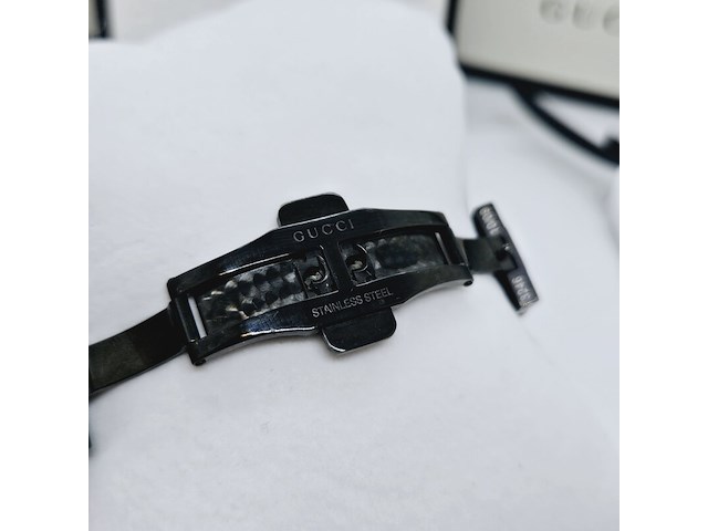 Gucci g chrono herenhorloge - inclusief doos - afbeelding 6 van  8