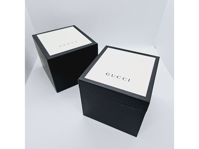 Gucci g chrono herenhorloge - inclusief doos - afbeelding 8 van  8