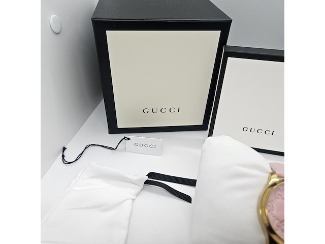 Gucci g-timeless horloge - originele full set - afbeelding 2 van  12