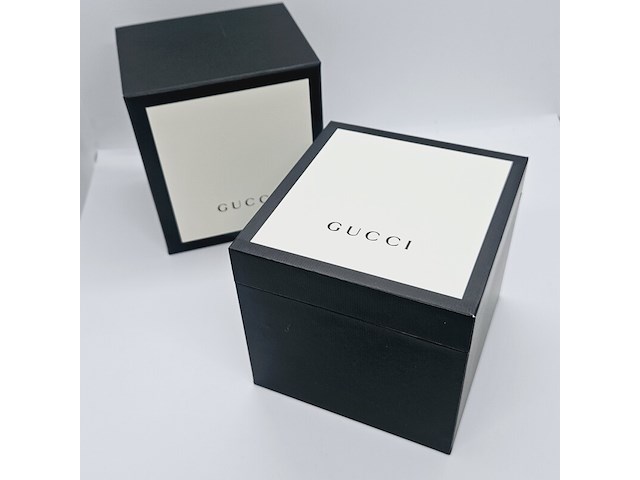 Gucci g-timeless horloge - originele full set - afbeelding 3 van  12