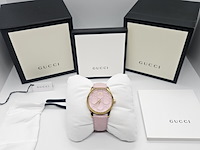 Gucci g-timeless horloge - originele full set - afbeelding 1 van  12