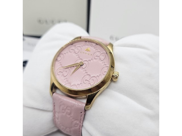 Gucci g-timeless horloge - originele full set - afbeelding 5 van  12