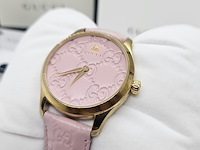 Gucci g-timeless horloge - originele full set - afbeelding 5 van  12