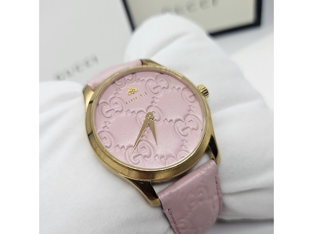 Gucci g-timeless horloge - originele full set - afbeelding 6 van  12