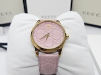 Gucci g-timeless horloge - originele full set - afbeelding 7 van  12