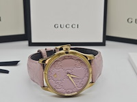 Gucci g-timeless horloge - originele full set - afbeelding 8 van  12