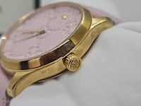 Gucci g-timeless horloge - originele full set - afbeelding 9 van  12